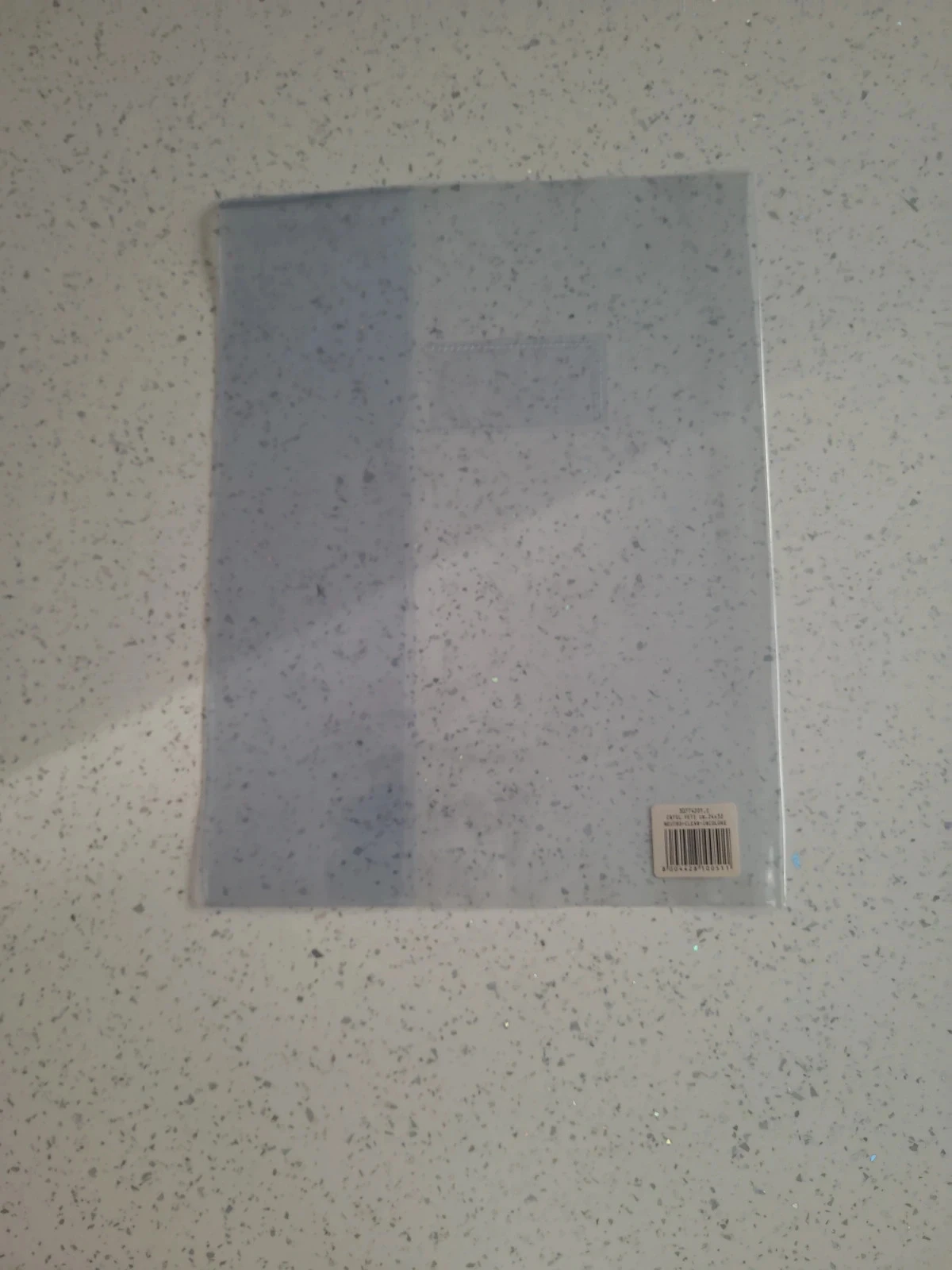 Protetor de caderno transparente – photo 2
